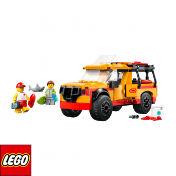 LEGO City Пикап за спасители на плажа 60453
