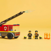 LEGO City Пожарникарски камион със стълба 60463
