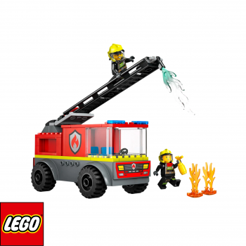 LEGO City Пожарникарски камион със стълба 60463