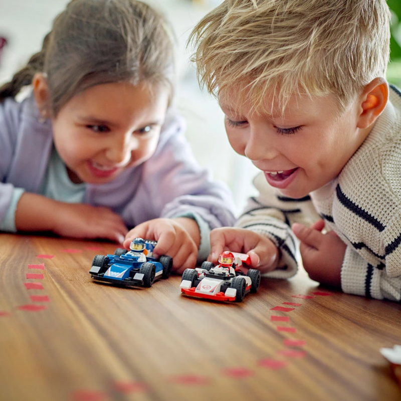 LEGO City Състезателни коли F1 Williams Racing и Haas F1 60464