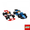 LEGO City Състезателни коли F1 Williams Racing и Haas F1 60464