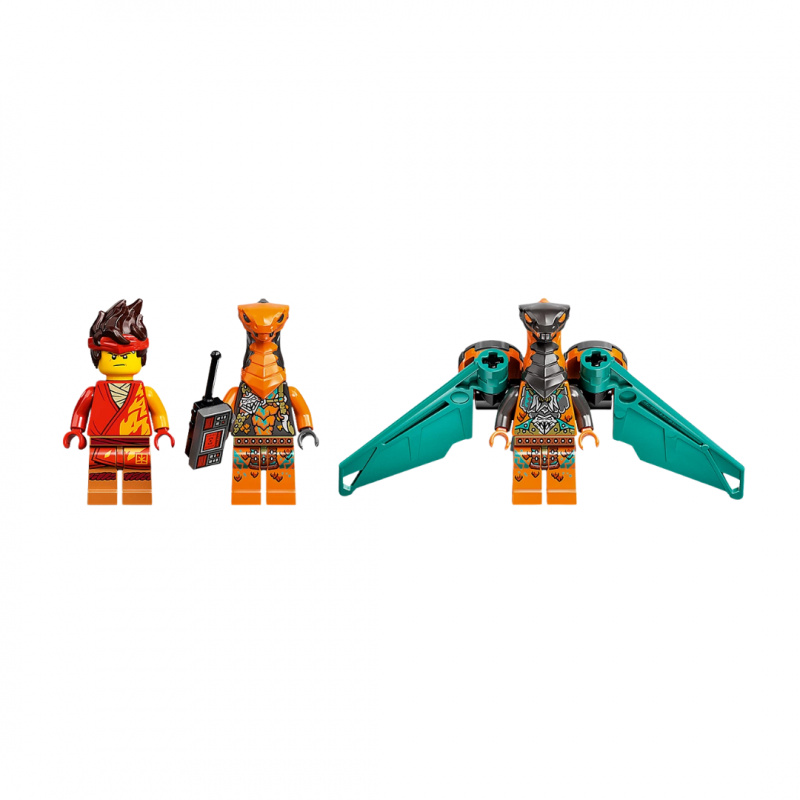 LEGO Ninjago Огненият дракон на Kai EVO 71762 