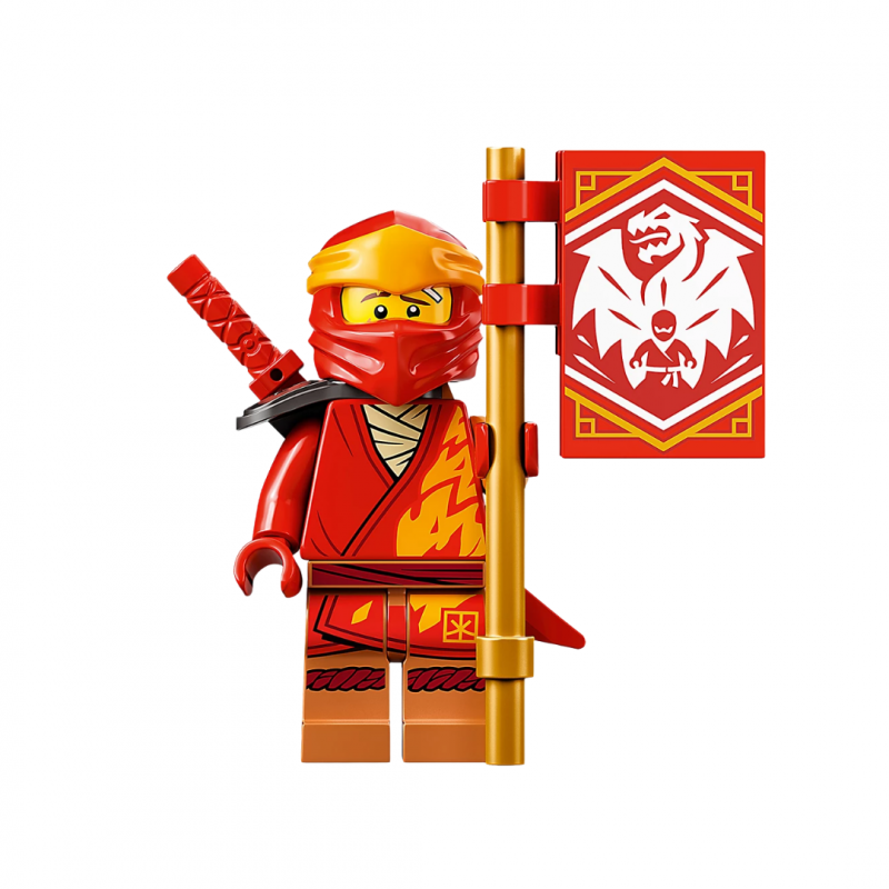 LEGO Ninjago Огненият дракон на Kai EVO 71762 