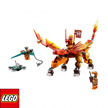 LEGO Ninjago Огненият дракон на Kai EVO 71762 