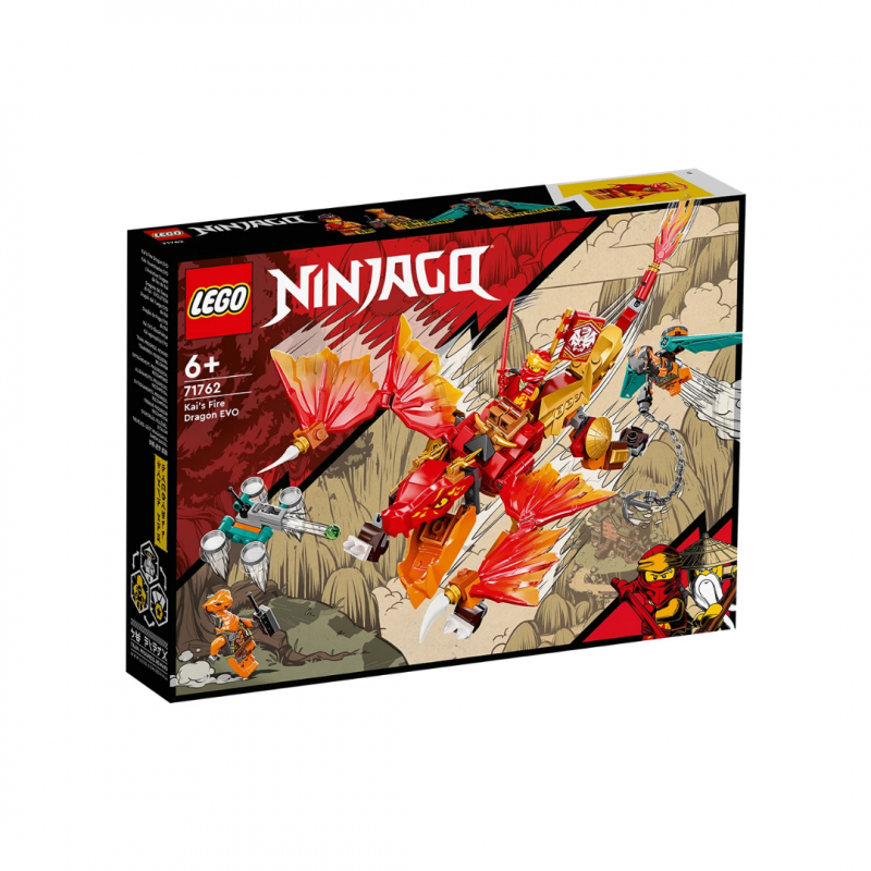 LEGO Ninjago Огненият дракон на Kai EVO 71762 
