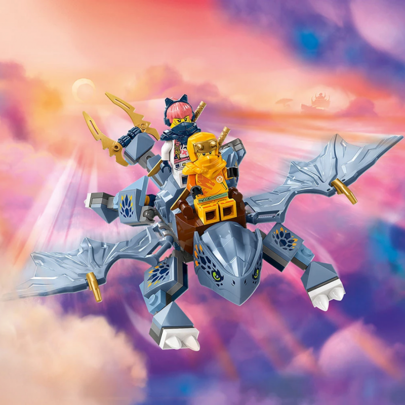LEGO Ninjago Младият дракон Риу 71810