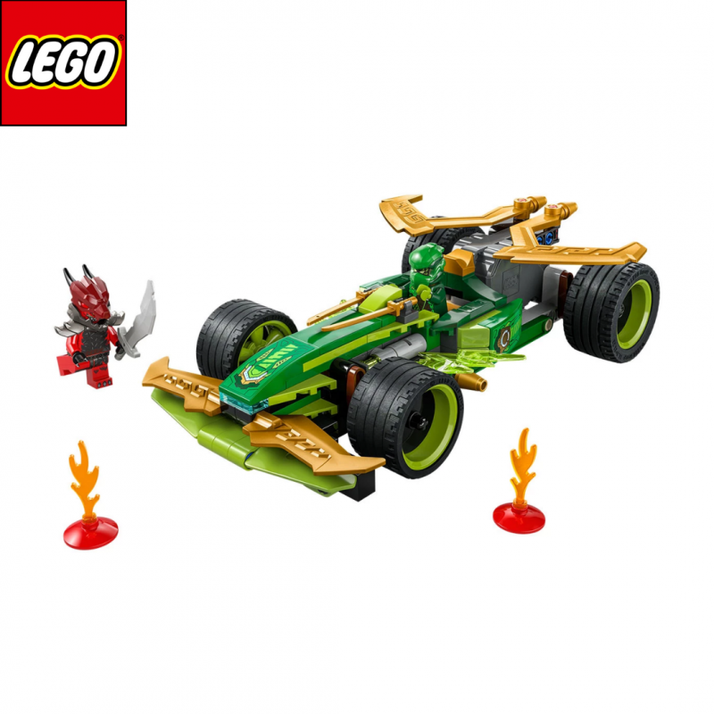 LEGO Ninjago Състезателна кола на Лойд 71828
