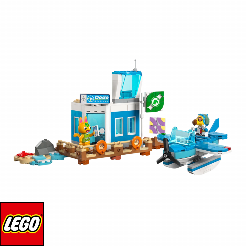 LEGO Animal Crossing Летете с Dodo Airlines 77051