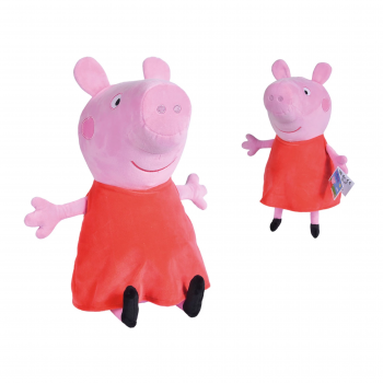 Плюшена играчка Пепа Пиг, 33 см