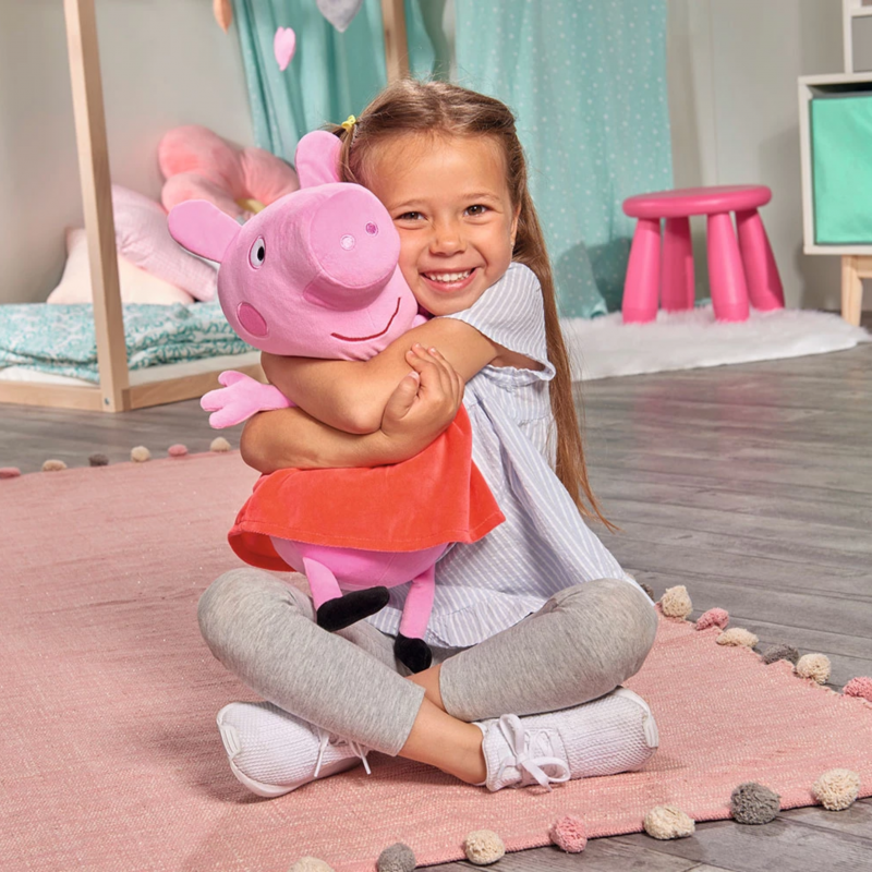 Плюшена играчка Пепа Пиг, 33 см