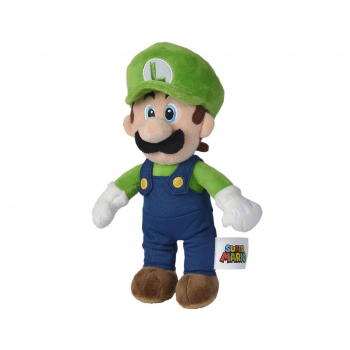 Плюшена играчки Лиуджи, Супер Марио, 20 см