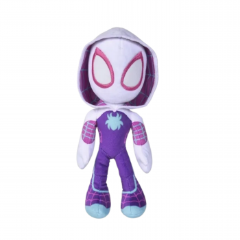 Плюшена играчка Призрачният паяк със светещи очи, 25 см