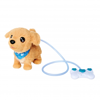 Кученце Чичи Loomy със син шал, 20 см