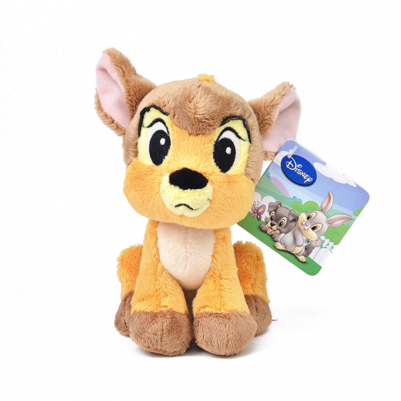 Плюшена играчка Бамби, 25 см