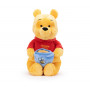 Плюшена играчка Мечо Пух с гърне, 30 см