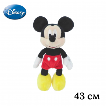 Плюшена играчка Мики Маус, 43 см