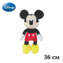 Плюшена играчка Мики Маус, 36 см