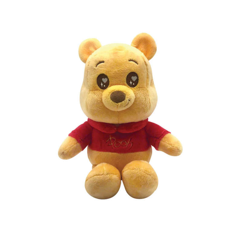 Плюшена играчка Мечо Пух със звездичка в окото, 23 см