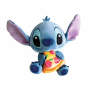 Плюшена играчка Стич с пица, Лило и Стич, 23 см 