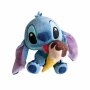 Плюшена играчка Стич със сладолед, Лило и Стич, 23 см 