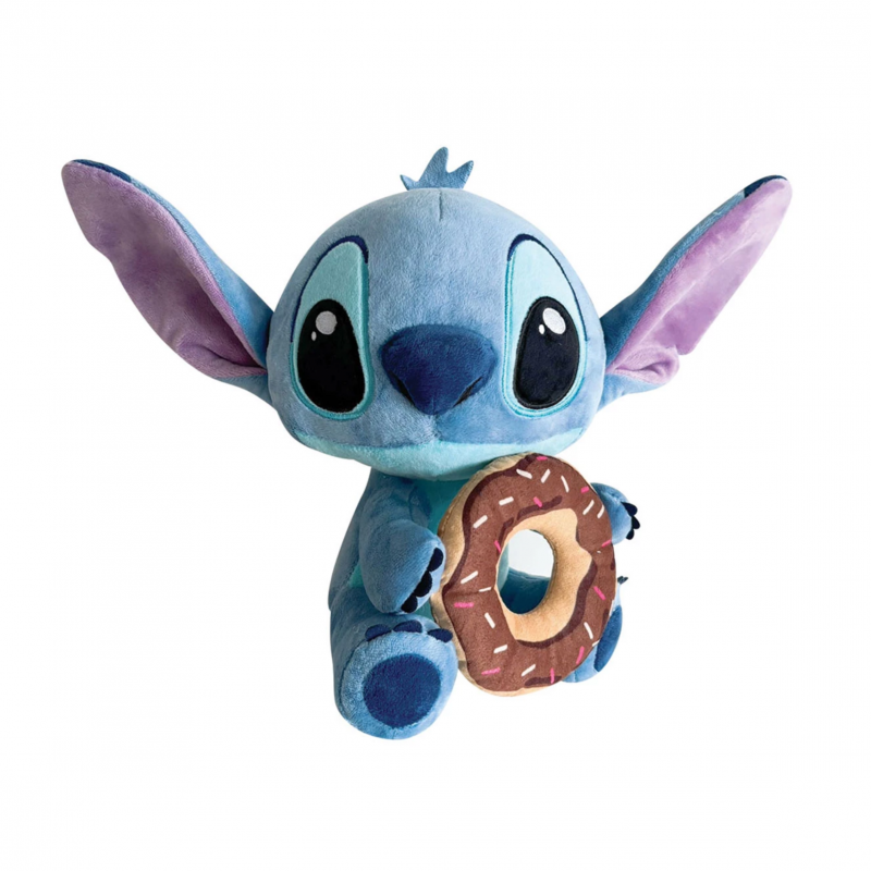 Плюшена играчка Стич с поничка, Лило и Стич, 23 см 