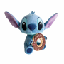 Плюшена играчка Стич с поничка, Лило и Стич, 23 см 