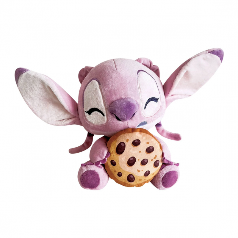 Плюшена играчка Ейнджъл с бисквитка, Лило и Стич, 23 см