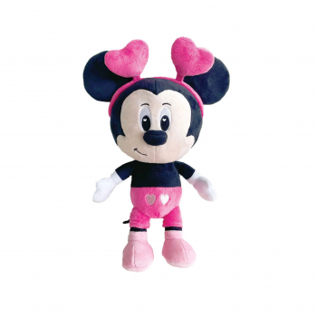 Плюшена играчка Мики Маус валентинка, 23 см