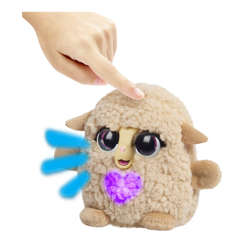 Интерактивна плюшена играчка Агне, 10 см