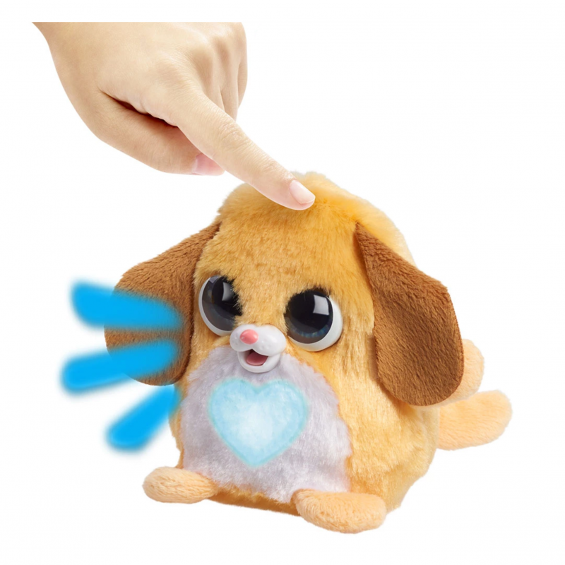 Интерактивна плюшена играчка Кученце, 10 см