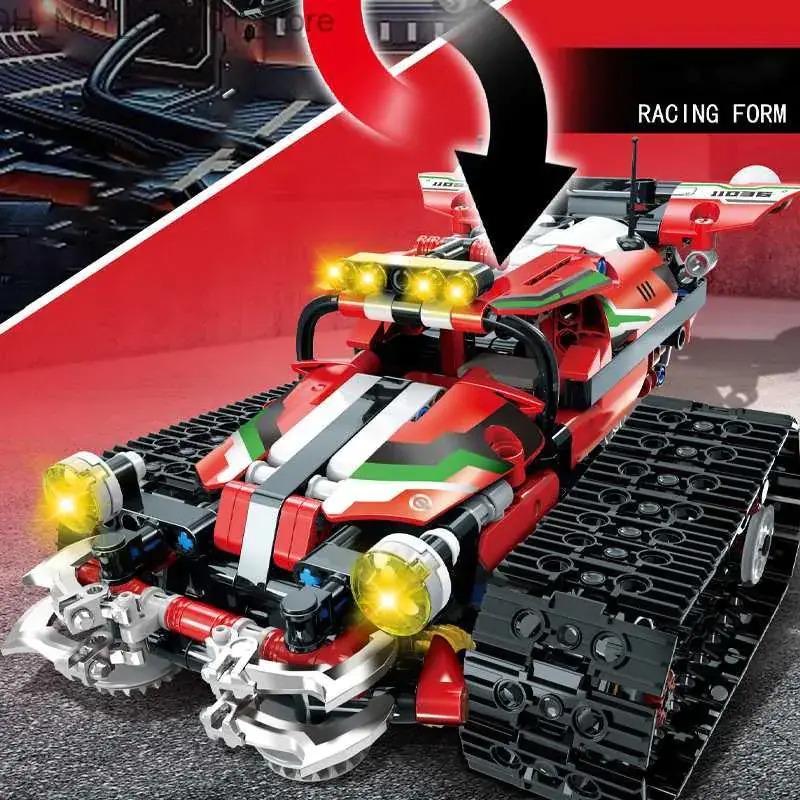 Конструктор Робот - Кола с радио контрол и смарт управление 