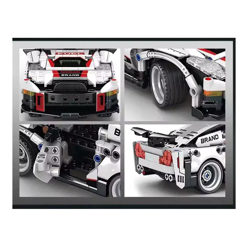 Конструктор - Състезателна Кола с радио контрол