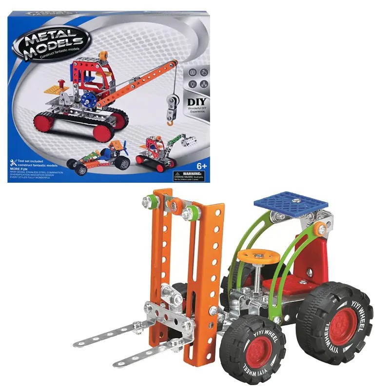 Метален конструктор - Мотокар