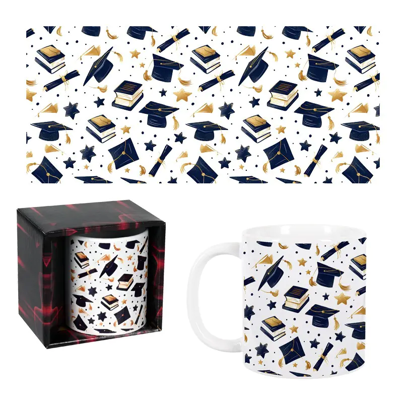 Керамична чаша в кутия - Дипломиране