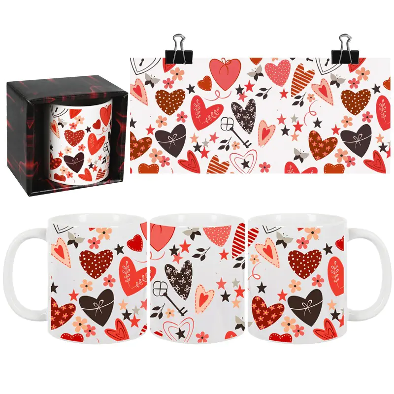 Чаша - Обичам те със сърчица