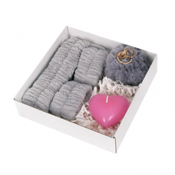 Подаръчен комплект за спа - Специално за теб в сиво