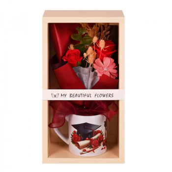 Подаръчен комплект в кутия - Дипломиране