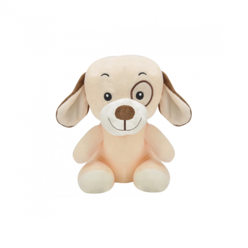 Плюшено куче Барни, бежаво, 20 см