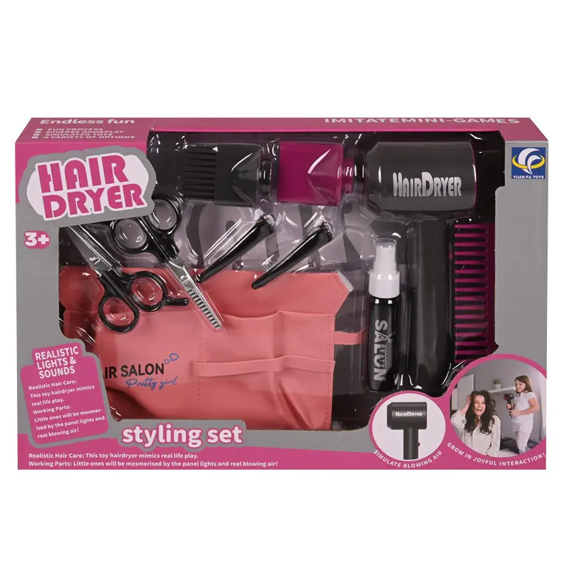 Комплект Малка фризьорка с аксесоари