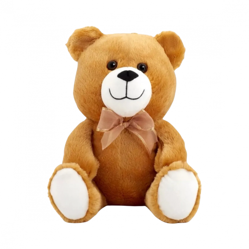 Плюшено мече Теди, кафяво, 40 см