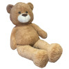 Плюшено мече с дълги крака Катя, кафяво, 150 см