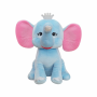 Плюшено слонче мама на Тара, син, 35 см