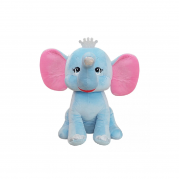 Плюшено слонче Тара, син, 28 см