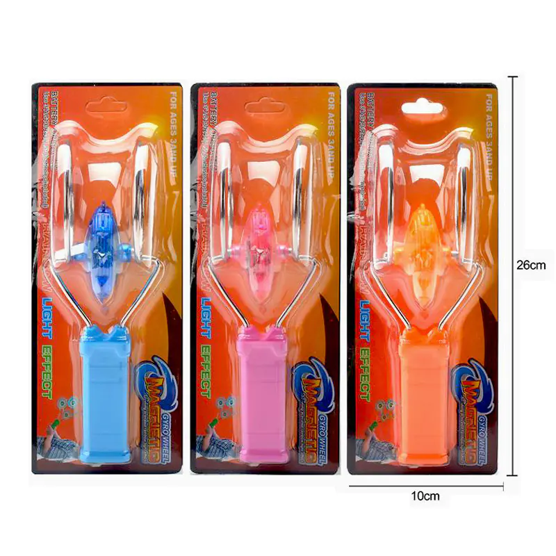 Светещ пумпал Gyro Wheel