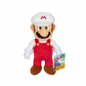 Плюшена играчка Огнен Марио, 20 см