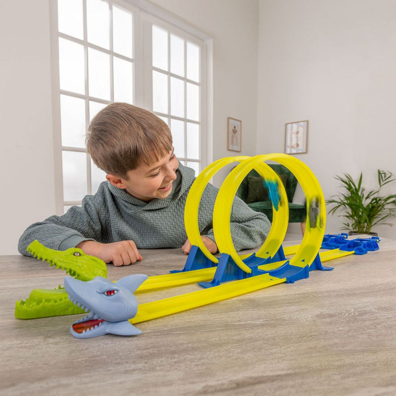 Писта с лупинги и 2 колички Teamsterz HTI 