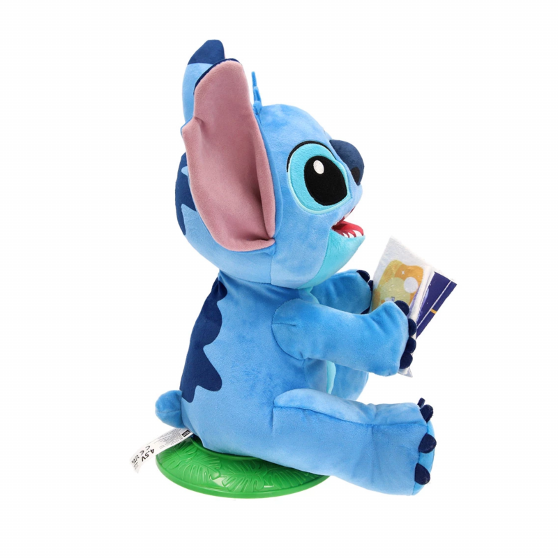 Интерактивна играчка Стич - Разказвач на приказки, Лило и Стич, 39 см