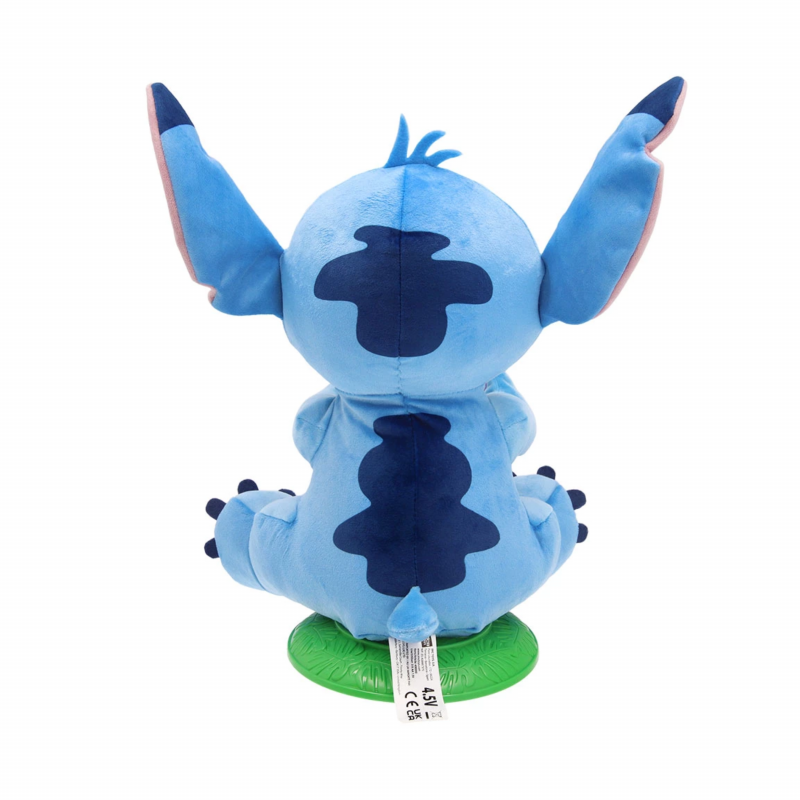 Интерактивна играчка Стич - Разказвач на приказки, Лило и Стич, 39 см