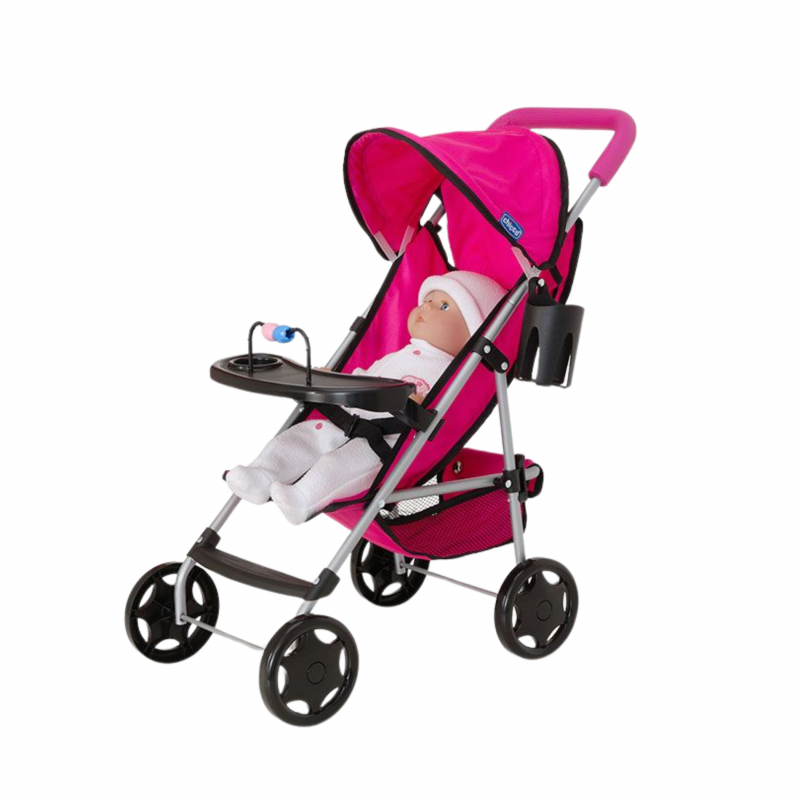 Количка за кукли CHICCO в розово