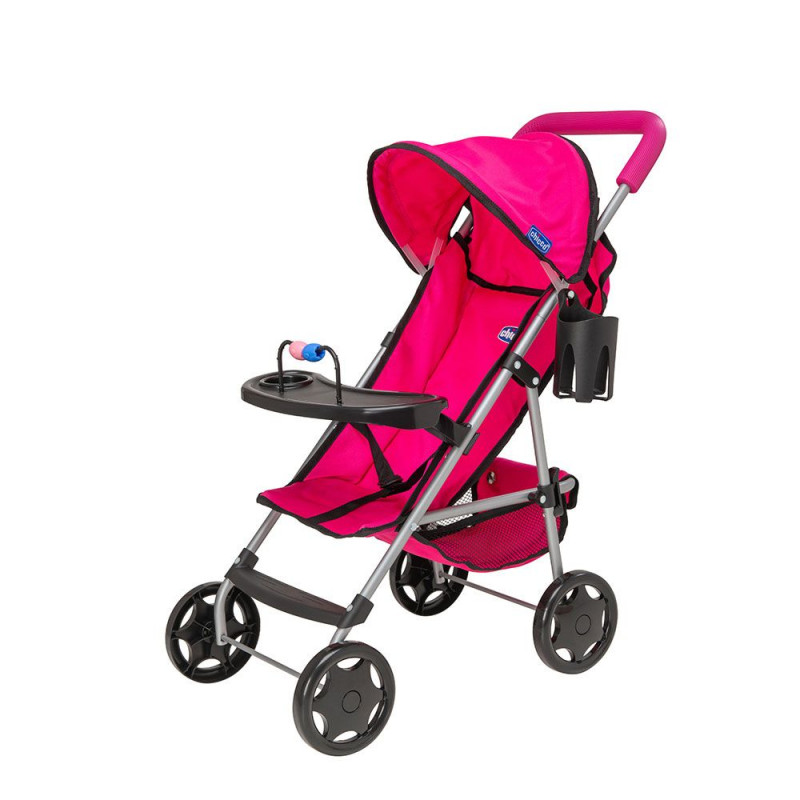 Количка за кукли CHICCO в розово